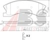 Тормозные колодки 38945 ABS