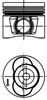 Поршень в сборе 40715600 KOLBENSCHMIDT