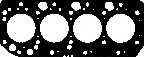 Прокладка головки блока циліндрів toyota avensis/corolla 2.0 99-08 428.540