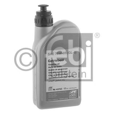 Трансмісійна олива febi gearbox oil 75w-85 (gl-5), 1л 48785