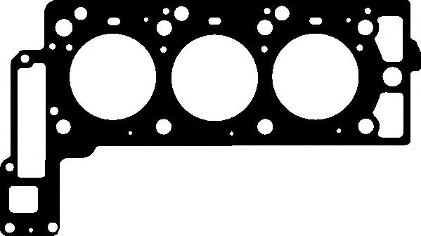 Прокладка, головка блоку циліндрів права mb m272 (вир-во elring) 497.430