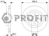 Передний тормозной диск 50101147 PROFIT