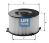 Фильтр воздушный отопителя 5306700 UFI