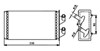 Радиатор печки 53213 NRF