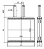 Радиатор печки 54269 NRF