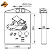 Радиатор отопителя 54275 NRF
