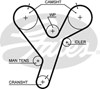 Ремень двигателя 5446XS GATES