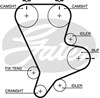 Ремень газораспределительного механизма 5554XS GATES