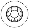 Диск тормозной передний 561378JC BENDIX