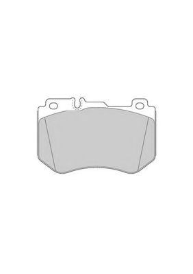 Тормозные колодки 573607J BENDIX