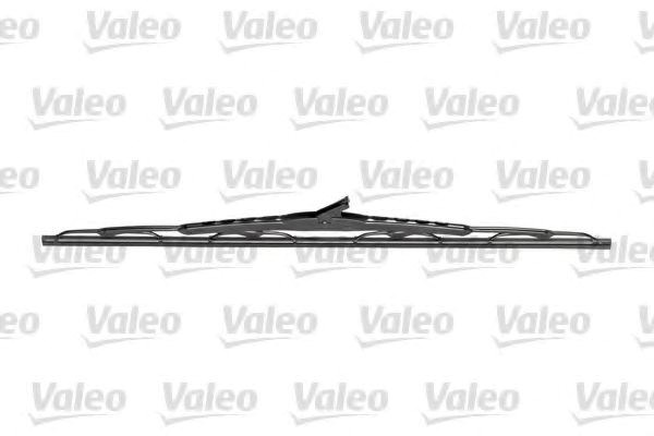 Каркасна щітка склоочисника valeo silencio performance spoiler 550мм 574193