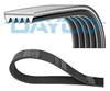 Клиновый ремень 5PK1745S DAYCO