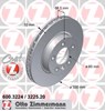 Тормоз дисковый передний 600322520 ZIMMERMANN