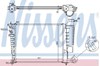 Радиатор водяной 613671 NISSENS