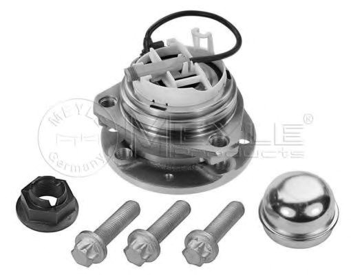 Ступицы передних колес Opel Astra H