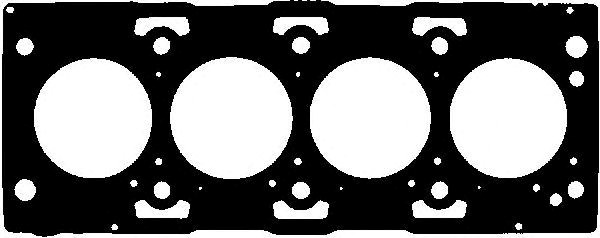 Прокладка головки блока металева 61-53395-10