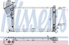 Радиатор основной 62597A NISSENS
