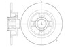 Диск тормозной задний Форд Транзит