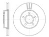 Диск тормозной передний 671010 REMSA