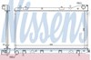 Радиатор основной 67726 NISSENS