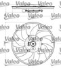 Электровентилятор охлаждения в сборе (мотор+крыльчатка), правый 696349 VALEO