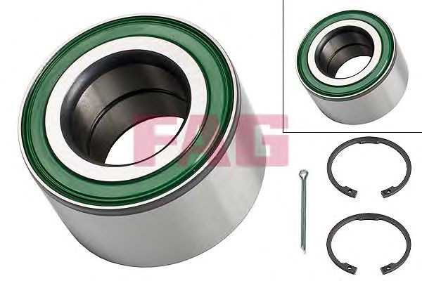 Подшипник передней ступицы Opel Vectra A