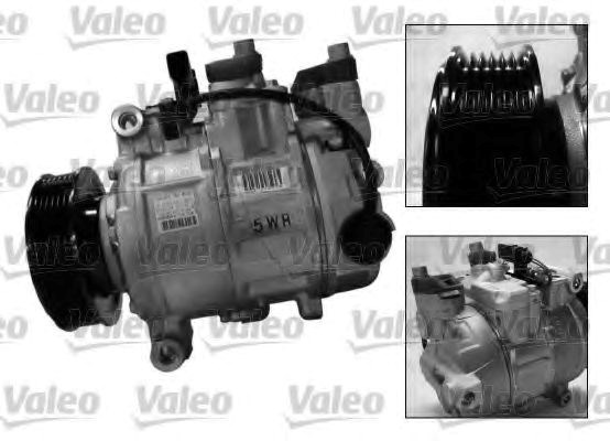 Компрессор кондиционера 813150 VALEO