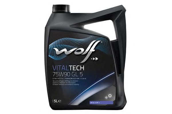 Трансмиссионное масло акпп 8304002 WOLF