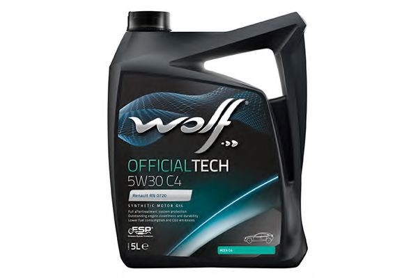 Моторное масло для дизеля 8308512 WOLF