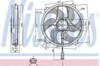 Электровентилятор охлаждения в сборе (мотор+крыльчатка) 85561 NISSENS