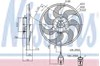 Вентилятор радиатора 85754 NISSENS