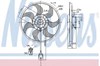 Электровентилятор охлаждения в сборе 85777 NISSENS