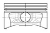 Поршень в комплекте на 1 цилиндр, STD 8710420040 NURAL