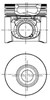 Поршень в комплекте на 1 цилиндр, STD 8712220000 NURAL