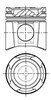 Поршень в сборе 8742300010 NURAL