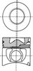 Поршень в сборе 8774000710 NURAL