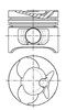 Поршень в сборе 8774310010 NURAL