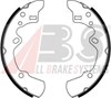 Задние барабанные колодки 8839 ABS