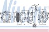 Компрессор системы кондиционирования 89053 NISSENS