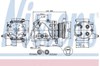 Компрессор кондиционера 89228 NISSENS