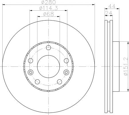 8DD355116151 HELLA