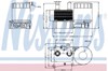 Радиатор масляный холодильник 90706 NISSENS