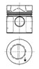 Поршня на 1 цилиндр, STD 91598600 KOLBENSCHMIDT