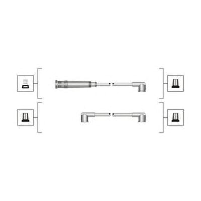 Провода высоковольтные 941319170050 MAGNETI MARELLI