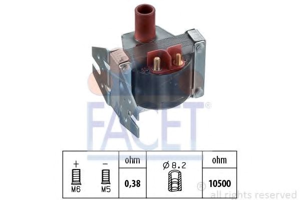 Катушка 96078 FACET