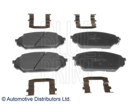 Тормозные колодки ADG042121 BLUE PRINT