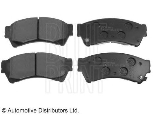 Передние тормозные колодки ADM54296 BLUE PRINT