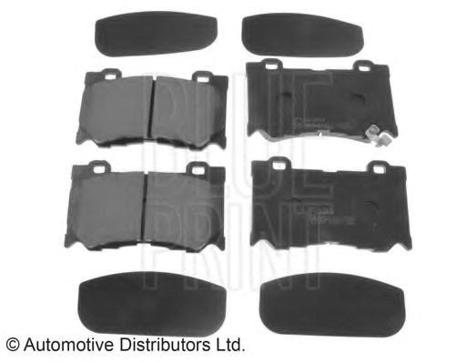 Колодки ADN142148 BLUE PRINT