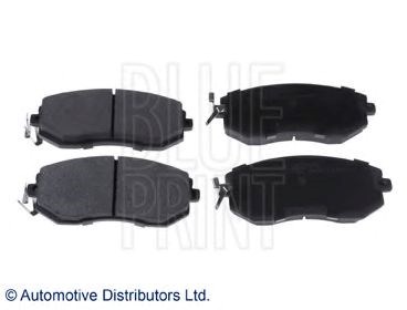 Колодки передние ADT342196 BLUE PRINT