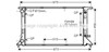Радиатор основной AIA2293 AVA